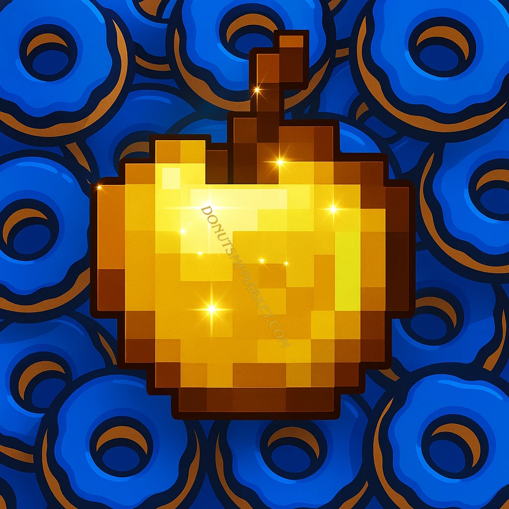 Buy Enchanted Golden Apple - DonutSMP Market