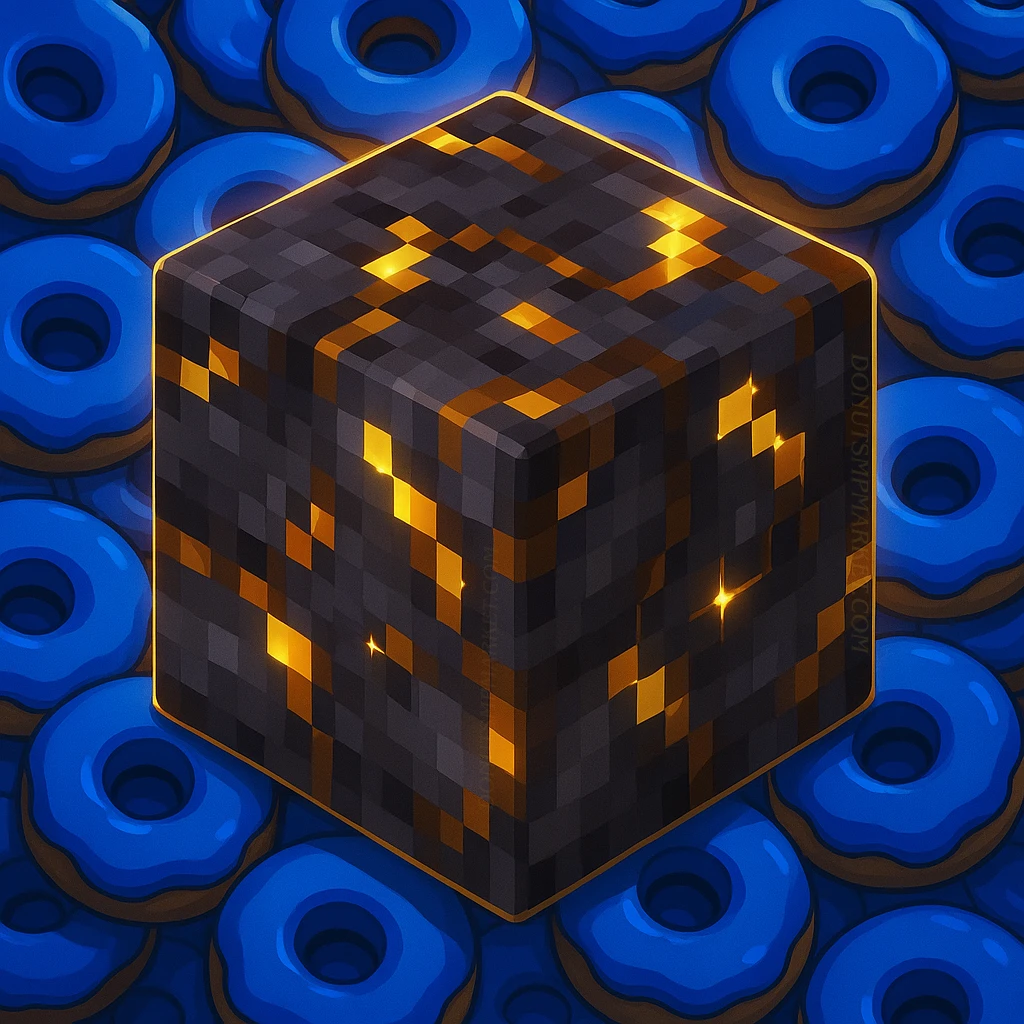 Buy DonutSMP Gilded Blackstone - DonutSMP Market